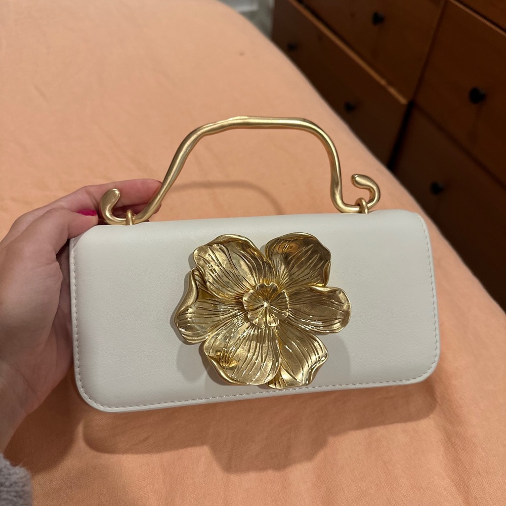 Aje Alessia Flower Clutch - Picture 3 of 6